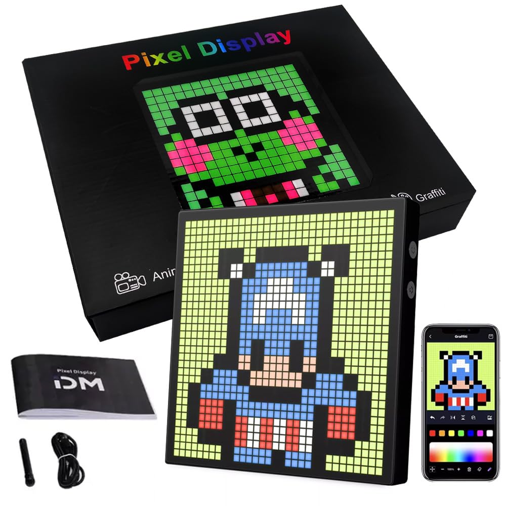 FramePix – Kreatywny Ekran LED