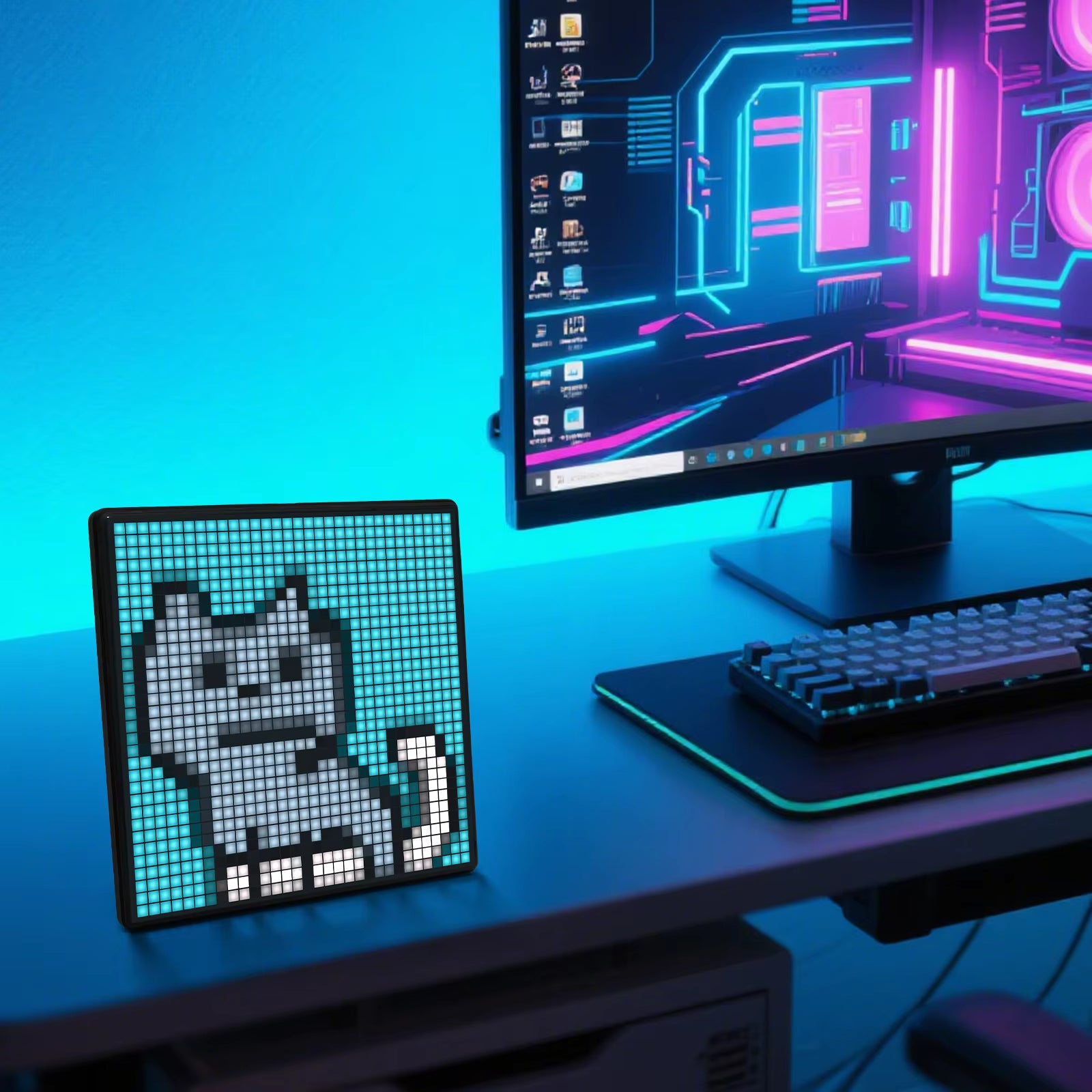 FramePix – Kreatywny Ekran LED