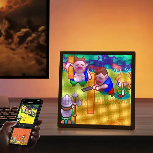 FramePix – Kreatywny Ekran LED